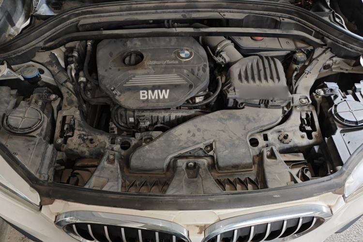 Used BMW X1 2018 sDrive18Li Fashion Model Engine Bay