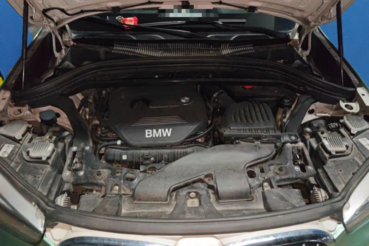 Used BMW X1 2018 xDrive20Li Luxury Edition Engine Bay