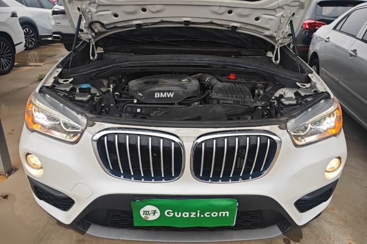 Used BMW X1 2018 sDrive20Li Leading Model Engine Bay