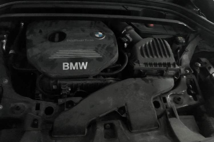 Used BMW X1 2018 sDrive18Li Luxury Model Engine Bay
