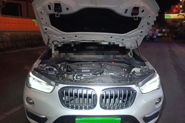 Used BMW X1 2018 sDrive18Li Luxury Model Engine Bay