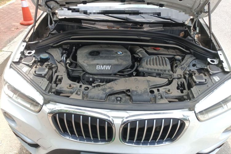 Used BMW X1 2018 sDrive18Li Luxury Model Engine Bay