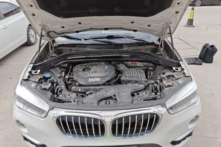 Used BMW X1 2018 xDrive20Li Luxury Model Engine Bay