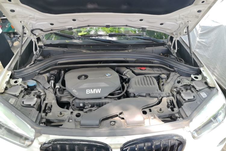 Used BMW X1 2018 sDrive18Li Luxury Model Engine Bay