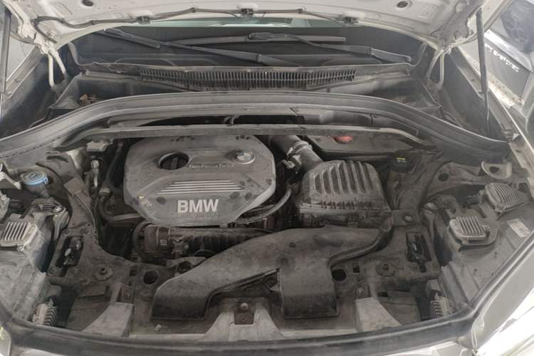Used BMW X1 2018 sDrive18Li Luxury Model Engine Bay