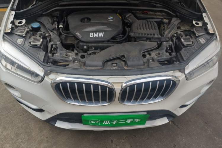 Used BMW X1 2018 sDrive18Li Luxury Model Engine Bay