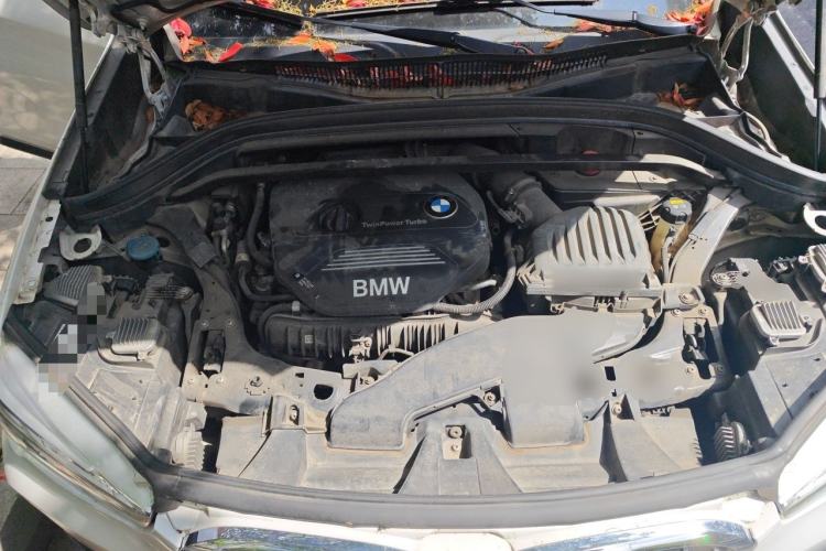 Used BMW X1 2018 sDrive20Li Leading Model Engine Bay
