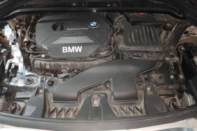 Used BMW X1 2018 sDrive20Li Leading Model Engine Bay