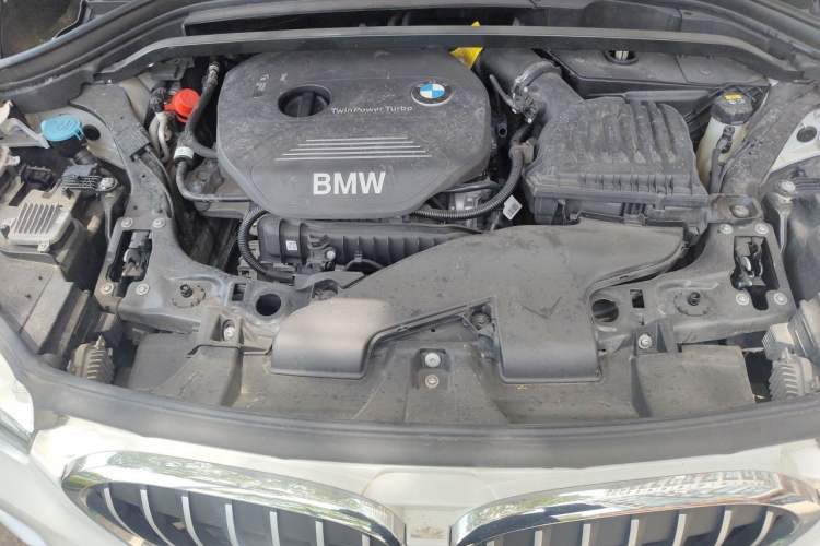 Used BMW X1 2018 sDrive18Li Luxury Model Engine Bay