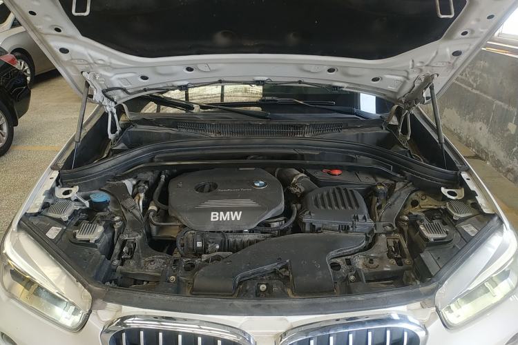 Used BMW X1 2018 sDrive18Li Luxury Model Engine Bay