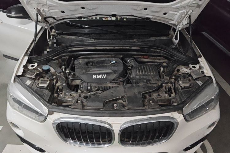 Used BMW X1 2018 sDrive18Li Luxury Model Engine Bay