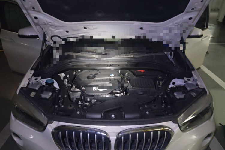 Used BMW X1 2018 sDrive18Li Luxury Model Engine Bay