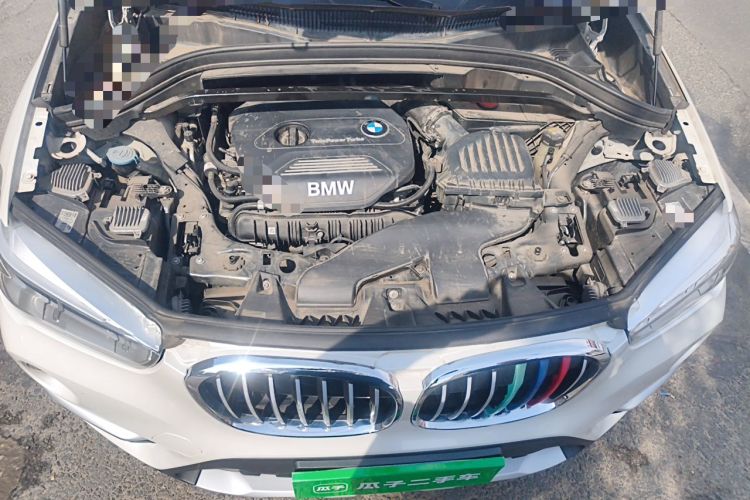 Used BMW X1 2018 xDrive20Li Luxury Edition Engine Bay