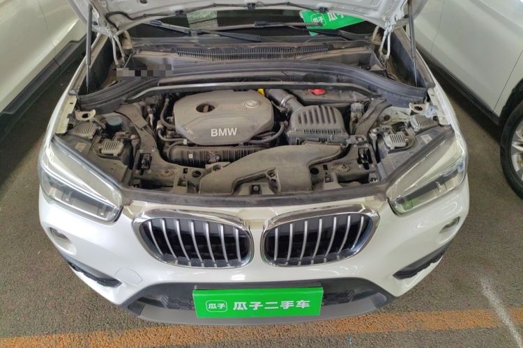 Used BMW X1 2018 sDrive20Li Leading Model Engine Bay