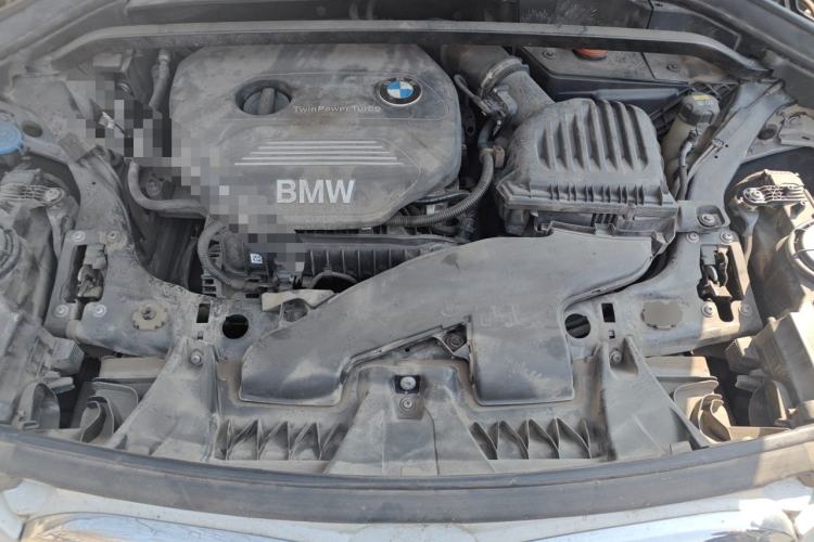 Used BMW X1 2018 sDrive18Li Fashion Model Engine Bay
