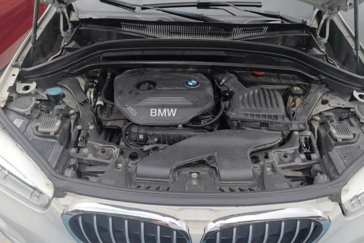 Used BMW X1 2018 sDrive18Li Luxury Model Engine Bay