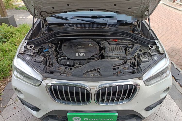 Used BMW X1 2018 sDrive20Li Leading Model Engine Bay