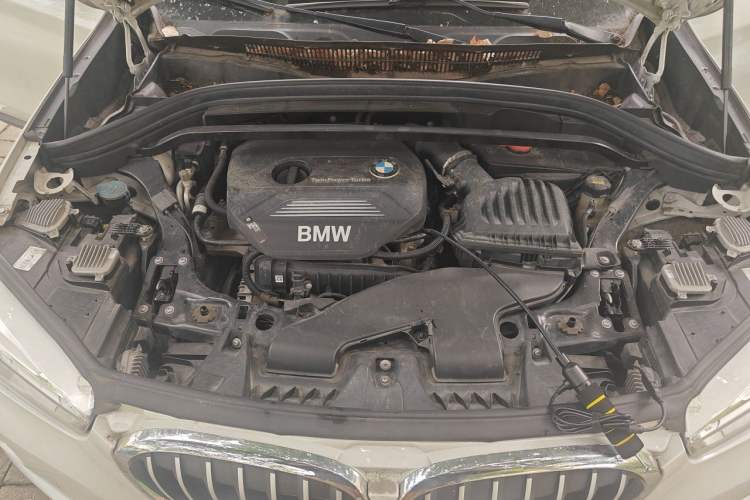 Used BMW X1 2018 sDrive18Li Luxury Model Engine Bay