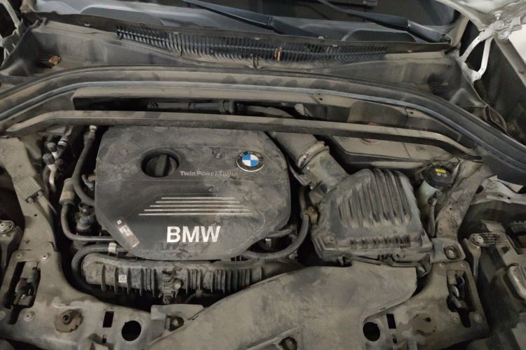 Used BMW X1 2018 sDrive20Li Leading Model Engine Bay