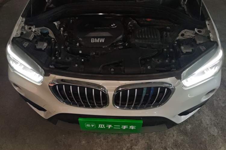 Used BMW X1 2018 sDrive20Li Leading Model Engine Bay