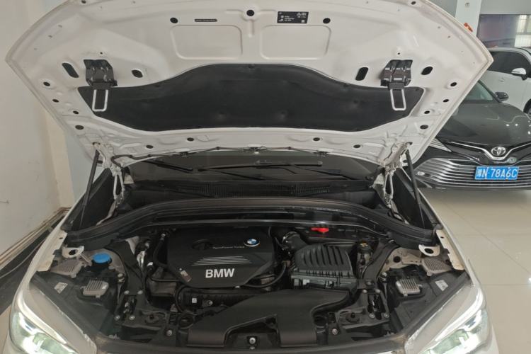Used BMW X1 2018 sDrive18Li Luxury Model Engine Bay