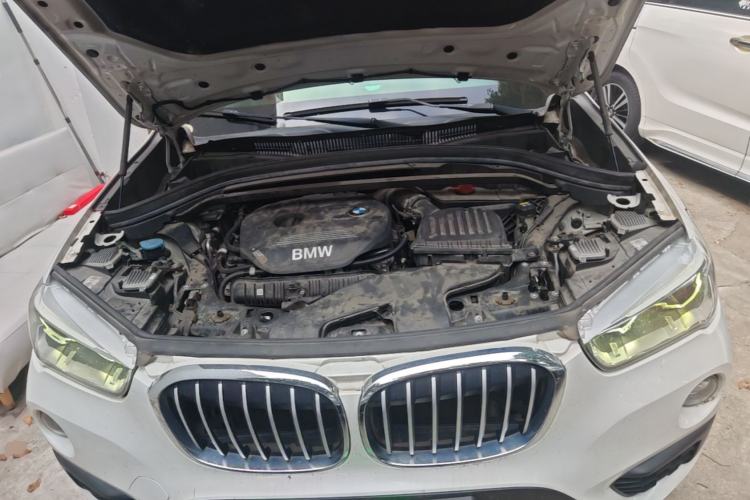 Used BMW X1 2018 sDrive20Li Leading Model Engine Bay