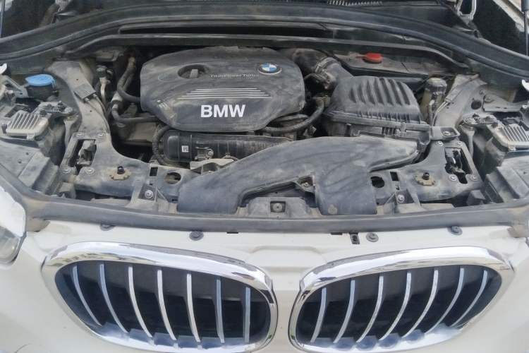 Used BMW X1 2018 sDrive18Li Luxury Model Engine Bay