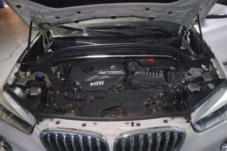 Used BMW X1 2018 sDrive20Li Leading Model Engine Bay