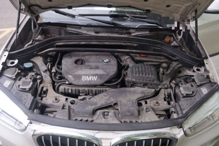 Used BMW X1 2018 sDrive20Li Leading Model Engine Bay