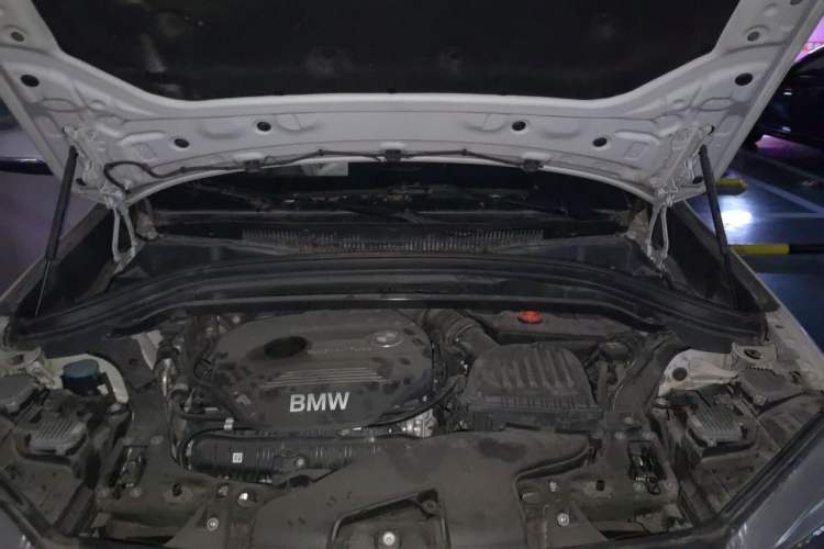 Used BMW X1 2018 sDrive20Li Leading Model Engine Bay