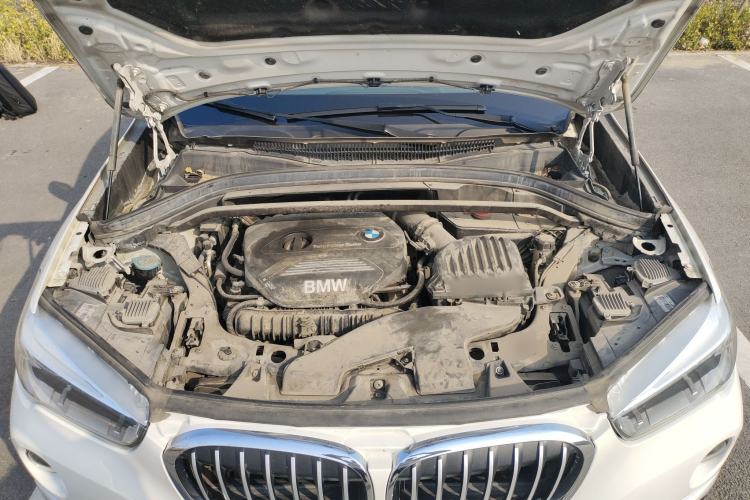 Used BMW X1 2018 xDrive20Li Luxury Edition Engine Bay
