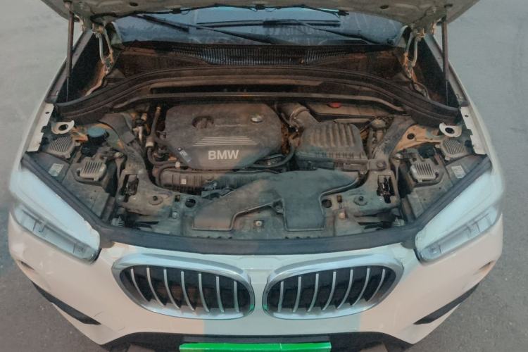 Used BMW X1 2018 sDrive20Li Leading Model Engine Bay