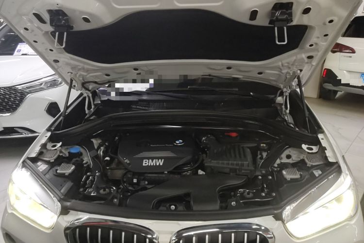 Used BMW X1 2018 sDrive18Li Luxury Model Engine Bay