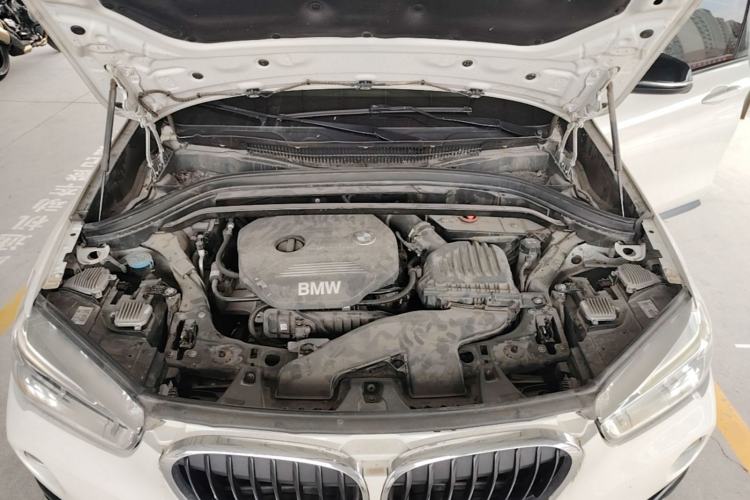 Used BMW X1 2018 sDrive18Li Luxury Model Engine Bay