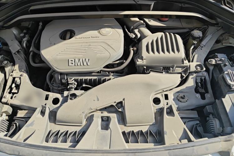 Used BMW X1 2018 sDrive18Li Luxury Model Engine Bay