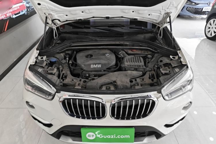 Used BMW X1 2018 sDrive18Li Luxury Model Engine Bay