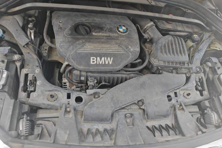 Used BMW X1 2018 sDrive18Li Luxury Model Engine Bay
