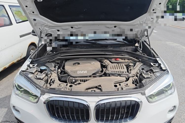 Used BMW X1 2018 sDrive18Li Luxury Model Engine Bay