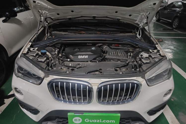 Used BMW X1 2018 sDrive20Li Leading Model Engine Bay