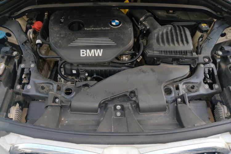 Used BMW X1 2018 sDrive18Li Luxury Model Engine Bay