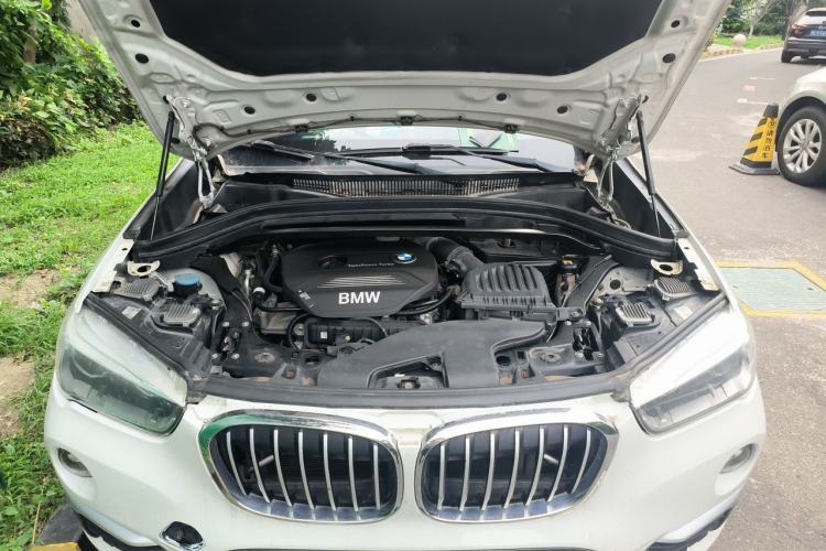 Used BMW X1 2018 sDrive18Li Luxury Model Engine Bay