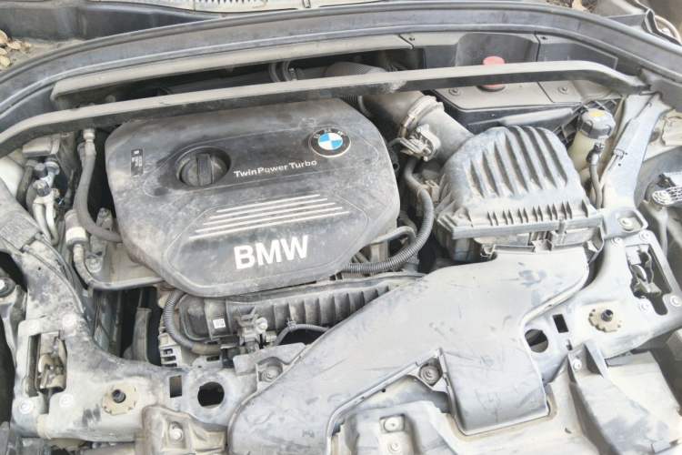 Used BMW X1 2018 sDrive18Li Luxury Model Engine Bay