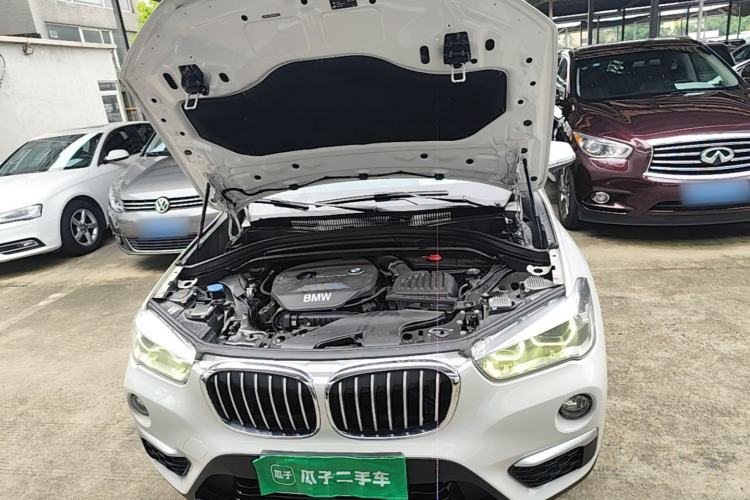 Used BMW X1 2018 sDrive18Li Luxury Model Engine Bay