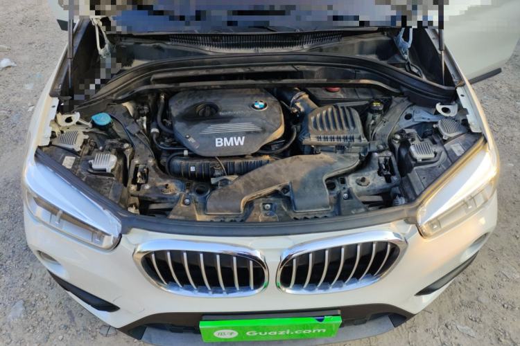 Used BMW X1 2018 sDrive20Li Leading Model Engine Bay
