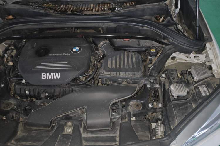 Used BMW X1 2018 xDrive20Li Luxury Model Engine Bay Left