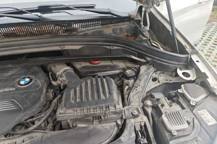 Used BMW X1 2018 sDrive20Li Leading Model Engine Bay Left