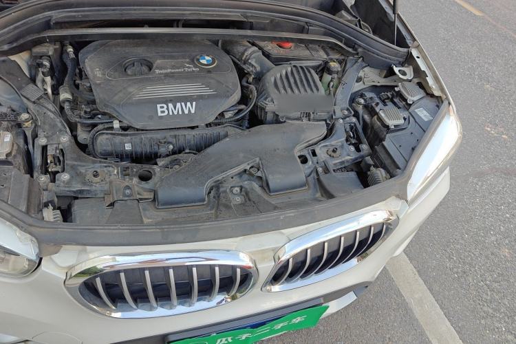 Used BMW X1 2018 xDrive20Li Luxury Edition Engine Bay Left