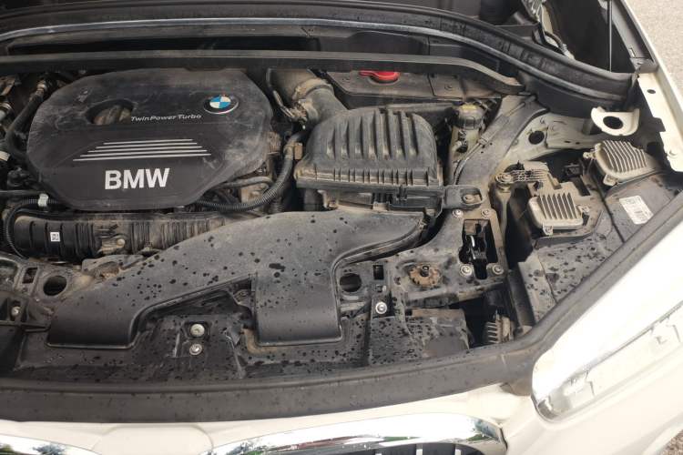 Used BMW X1 2018 xDrive20Li Luxury Edition Engine Bay Left