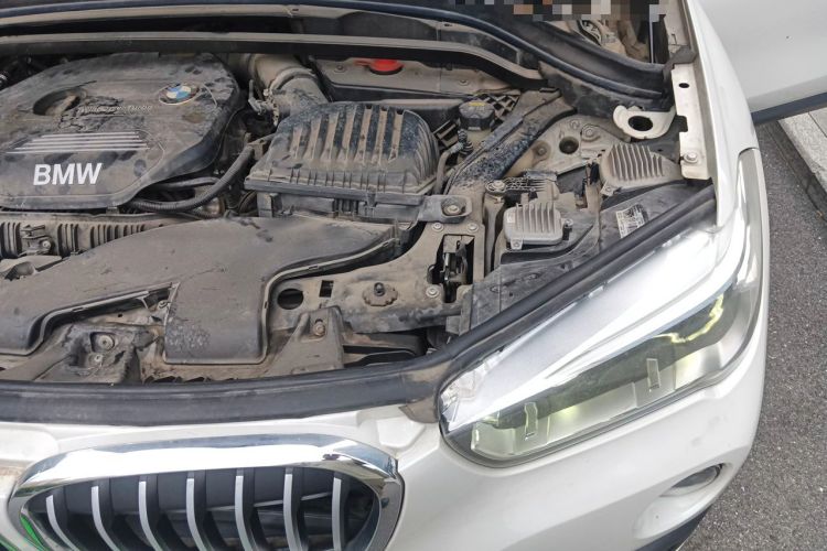 Used BMW X1 2018 sDrive20Li Leading Model Engine Bay Left