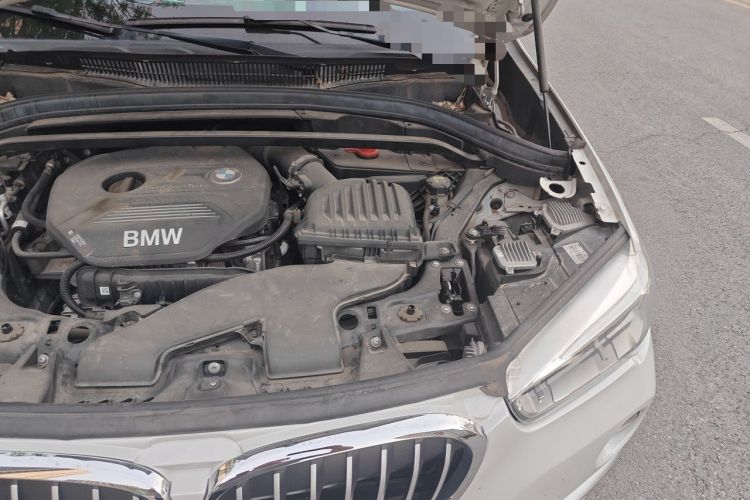 Used BMW X1 2018 sDrive18Li Luxury Model Engine Bay Left